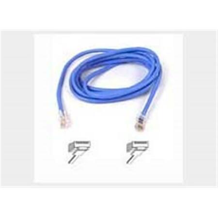 BELKIN Cat5E Utp Patch Cable;Blue;14Ft A3L791-14-BLU